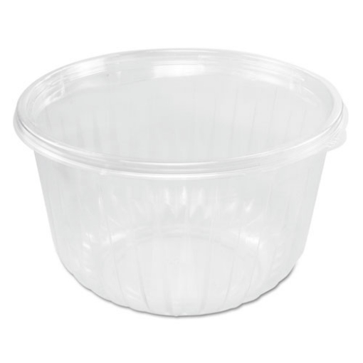 Picture of PresentaBowls Clear Bowls, 64 oz, Plastic, 63/Bag, 252/Carton