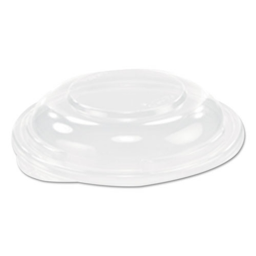 Picture of PresentaBowls Clear Dome Lids, 5.4 Diameter x 1.1 h, Plastic, 504/Carton