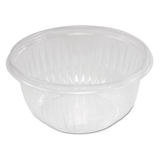 Picture of PresentaBowls Clear Bowls, 16 oz, Plastic, 63/Bag, 504/Carton