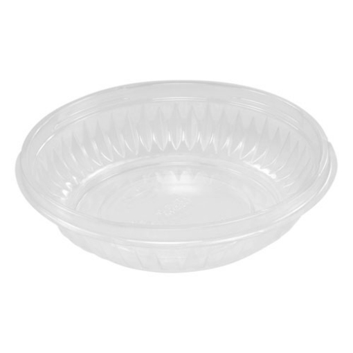 Picture of PresentaBowls Clear Bowls, 8 oz, Plastic, 63/Bag, 504/Carton