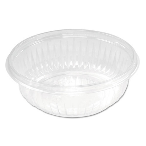 Picture of PresentaBowls Clear Bowls, 12 oz, Plastic, 63/Bag, 504/Carton