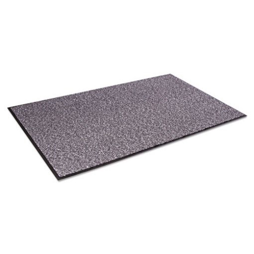 Picture of Cordless Stat-Zap Carpet Top Mat, Polypropylene, 36 X 60, Pewter
