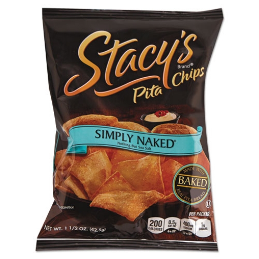 Picture of Pita Chips, 1.5 Oz Bag, Original, 24/carton