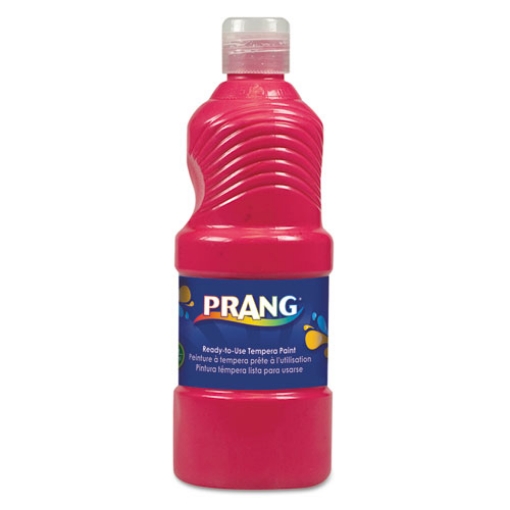 Picture of Ready-To-Use Tempera Paint, Red, 16 Oz Dispenser-Cap Bottle