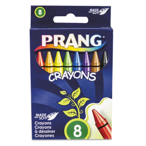 Picture of Crayons Made With Soy, 8 Colors/box