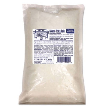 Picture of Orange Heavy Duty Hand Cleaner, 2 L Refill Bag