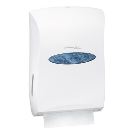 Picture of Universal Towel Dispenser, 13.31 X 5.85 X 18.85, Pearl White