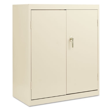 Picture of Economy Assembled Storage Cabinet, 36w X 18d X 42h, Putty
