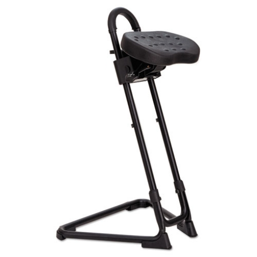 Picture of Alera Ss Series Sit/stand Adjustable Stool, Supports Up To 300 Lb, Black