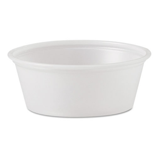 Picture of Polystyrene Portion Cups, 1.5 Oz, Translucent, 2,500/carton