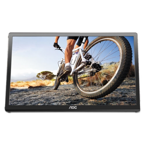 Picture of Usb Powered Lcd Monitor, 15.6" Widescreen, Tn Panel, 1366 Pixels X 768 Pixels