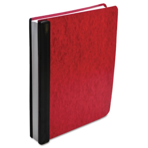 Picture of Expandable Hanging Data Binder, 2 Posts, 6" Capacity, 11 X 8.5, Red
