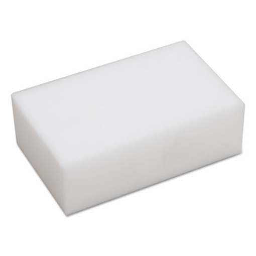 Picture of Maxi-Clean Eraser Sponges, 4.5 X 2.75, 1.5" Thick, White, 24/carton