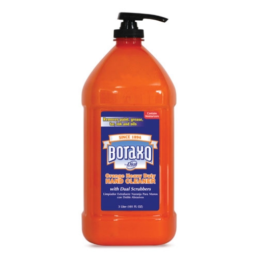 Picture of Orange Heavy Duty Hand Cleaner, 3 L Pump Bottle