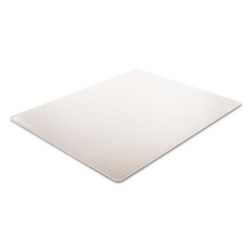 Picture of Supermat Frequent Use Chair Mat, Medium Pile Carpet, Flat, 46 X 60, Rectangle, Clear