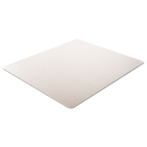 Picture of Duramat Moderate Use Chair Mat, Low Pile Carpet, Flat, 46 X 60, Rectangle, Clear