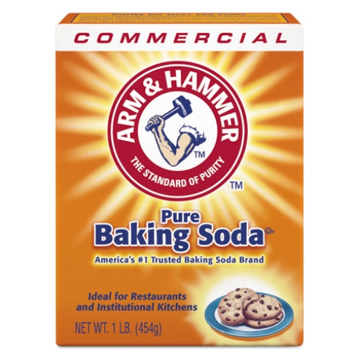 Picture of Baking Soda, 1 Lb Box, 24/carton