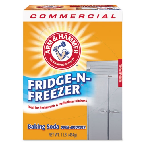 Picture of Fridge-N-Freezer Pack Baking Soda, Unscented, 16 Oz, Powder