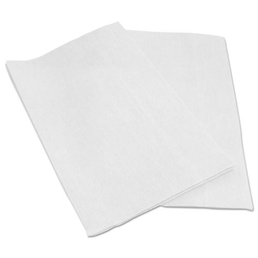 Picture of Foodservice Wipers, 13 x 21, White, 150/Carton