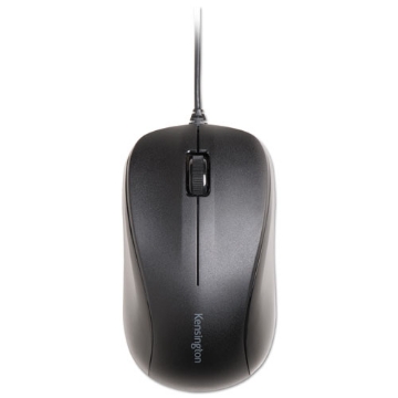 Picture of Wired Usb Mouse For Life, Usb 2.0, Left/right Hand Use, Black