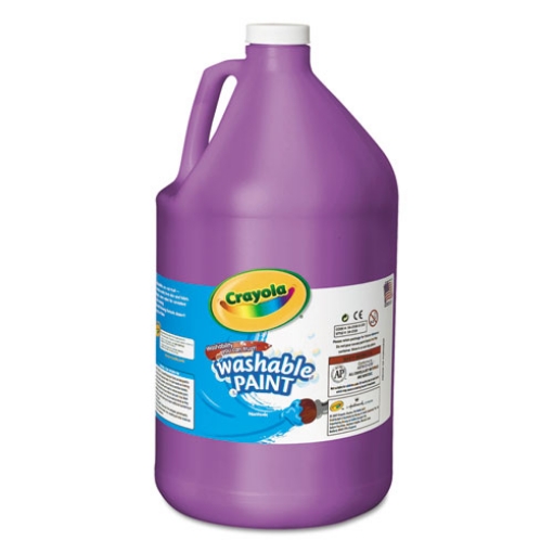 Picture of Washable Paint, Violet, 1 Gal Bottle