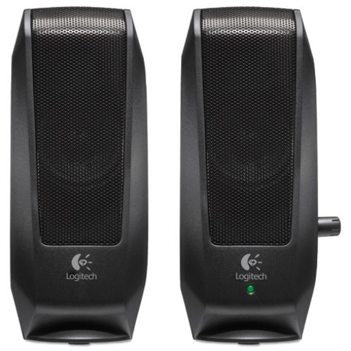Picture of S120 2.0 Multimedia Speakers, Black