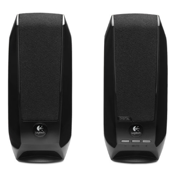 Picture of S150 2.0 Usb Digital Speakers, Black