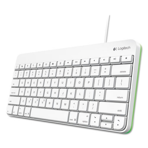 Picture of Wired Keyboard for iPad, Apple Lightning, White