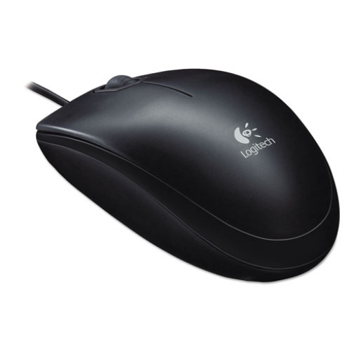 Picture of B100 Optical Usb Mouse, Usb 2.0, Left/right Hand Use, Black