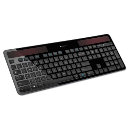 Picture of K750 Wireless Solar Keyboard, Black