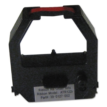 Picture of 390127002 Ribbon Cartridge for Model ATR480 and ATR120r Electronic Time Clocks, Black/Red