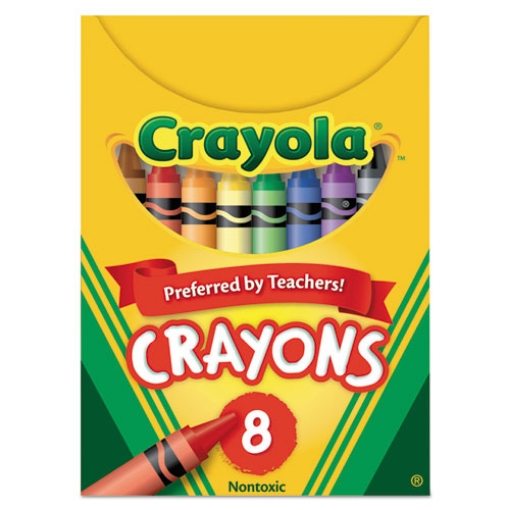 Picture of Classic Color Crayons, Tuck Box, 8 Colors