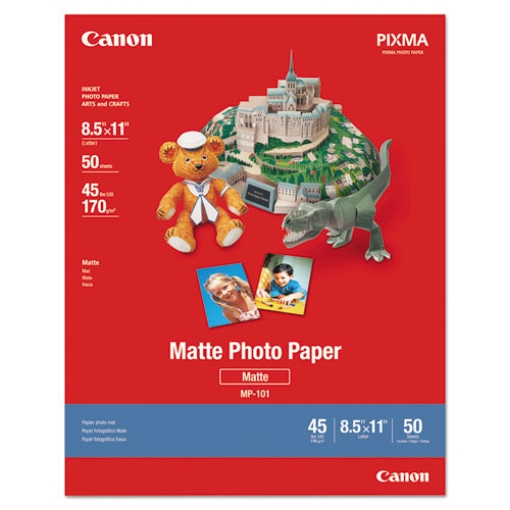 Picture of Photo Paper Plus, 8.5 Mil, 8.5 X 11, Matte White, 50/pack