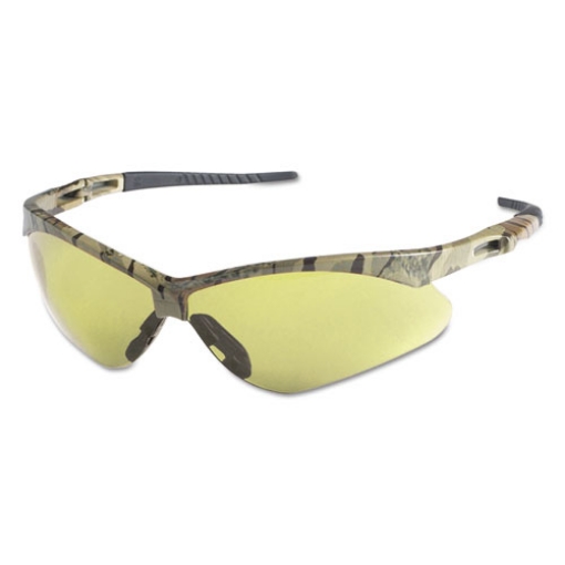 Picture of Nemesis Safety Glasses, Camo Frame, Amber Anti-Fog Lens