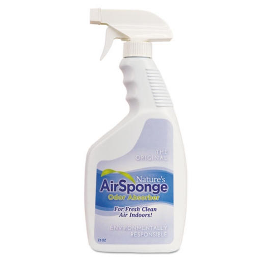 Picture of Sponge Odor Absorber Spray, Fragrance Free, 22 Oz Spray Bottle, 12/carton