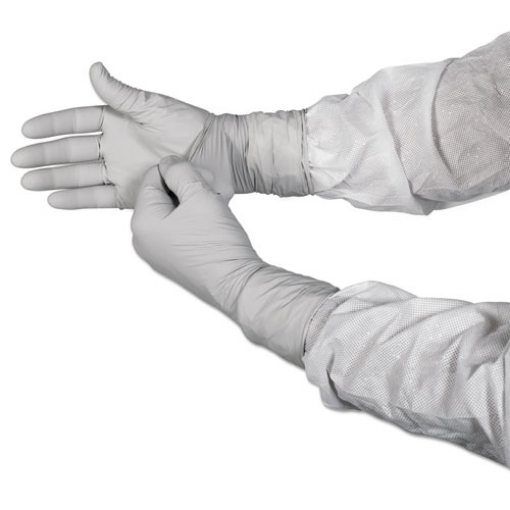 Picture of G3 NXT Nitrile Powder-Free Gloves, 305 mm Length, Size 7.5, Gray, 60/Bag 10 Bag/Carton