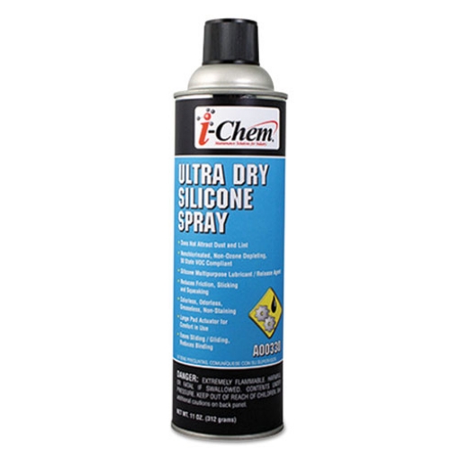Picture of Ultra Dry Silicone Spray, 11 Oz Aerosol Can, 12/carton