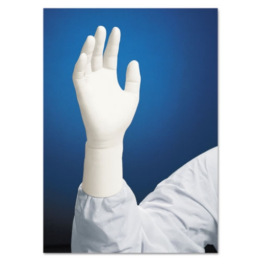 Picture of G3 NXT Nitrile Powder-Free Gloves, 305 mm Length, Small, White, 100/Bag, 10 Bag/Carton