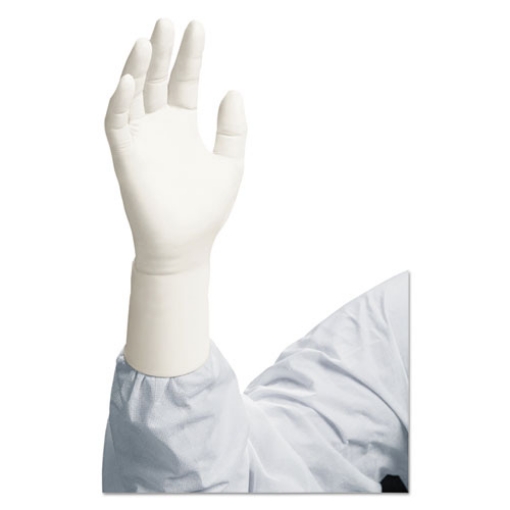 Picture of g3 nxt nitrile gloves, powder-free, 305 mm length, large, white, 100/bag 10 bag/carton