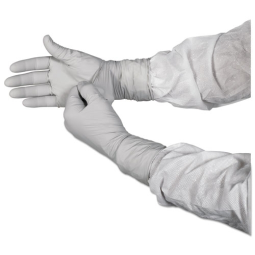 Picture of G3 Sterile STERLING Nitrile Gloves, 305 mm Length, Size 6, 4 mil, 60/Bag, 10 Bag/Carton