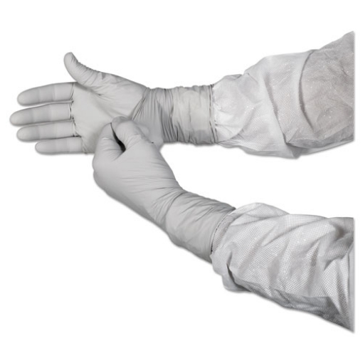 Picture of G3 Sterile STERLING Nitrile Gloves, 305 mm Length, Size 6.5, 4 mil, 60/Bag, 10 Bag/Carton