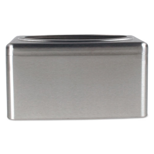 Picture of Folded Towel Dispenser, 10.4 X 6.1 X 5.4, Stainless Steel