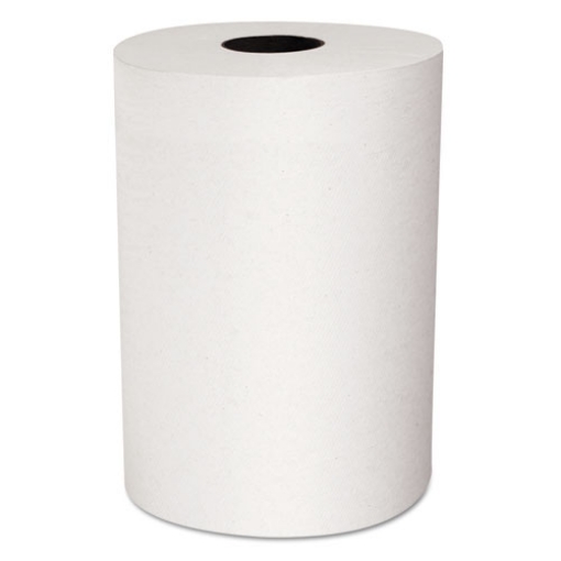 Picture of Slimroll Towels, Absorbency Pockets, 8" x 580 ft, White, 6 Rolls/Carton