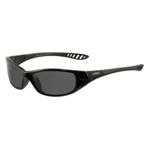 Picture of V40 Hellraiser Safety Glasses, Black Frame, Smoke Lens