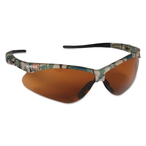 Picture of Nemesis Safety Glasses, Camo Frame, Bronze Lens