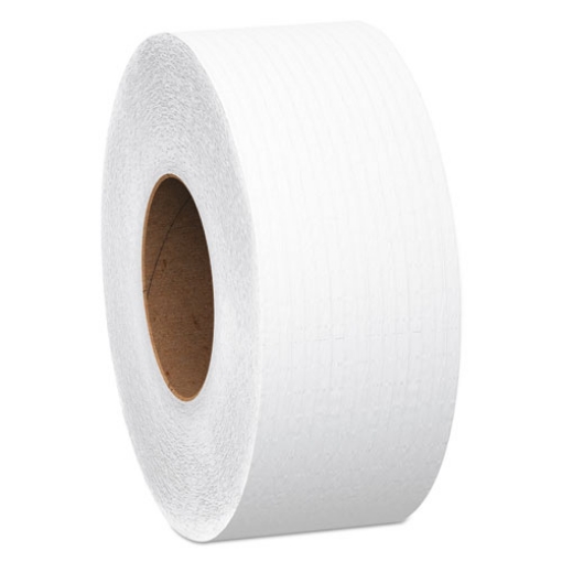 Picture of Essential Extra Soft JRT, Septic Safe, 2-Ply, White, 3.55" x 750 ft, 12 Rolls/Carton