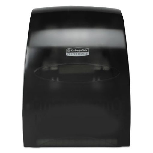 Picture of Sanitouch Hard Roll Towel Dispenser, 12.63 X 10.2 X 16.13, Smoke