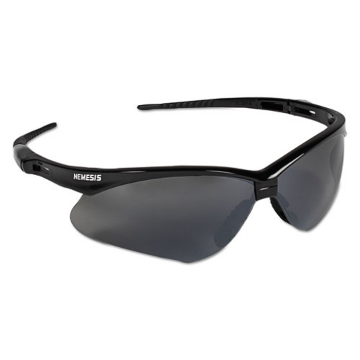 Picture of V30 Nemesis Safety Glasses, Black Frame, Smoke Lens