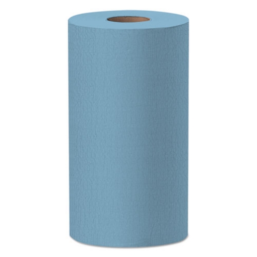 Picture of General Clean X60 Cloths, Small Roll, 9.8 x 13.4, Blue, 130/Roll, 12 Rolls/Carton