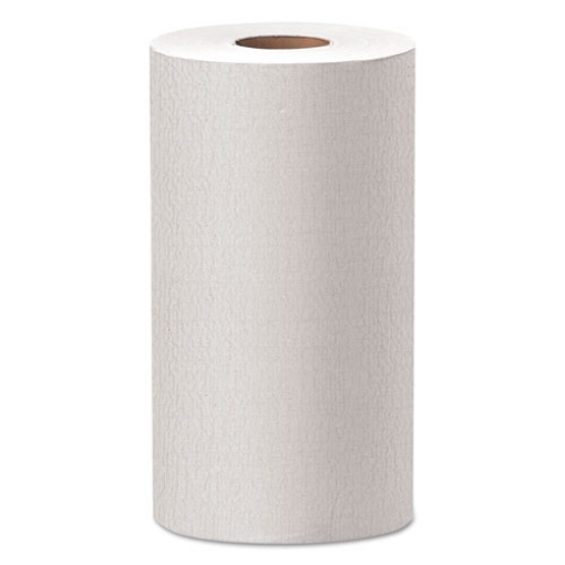 Picture of General Clean X60 Cloths, Small Roll, 9.8 x 13.4, White, 130/Roll, 12 Rolls/Carton